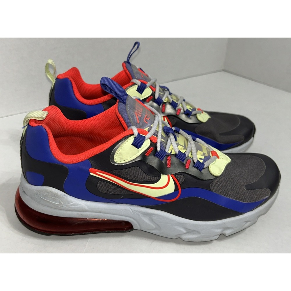 NIKE AIR MAX 270 REACT GRADE SCHOOL US‎ Sz 5.5Y Euro 38 STYLE # CT1630-001
